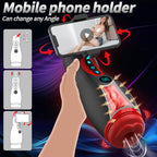 Male Masturbator with LCD Digital Display - Tarisss Sex Toy Store