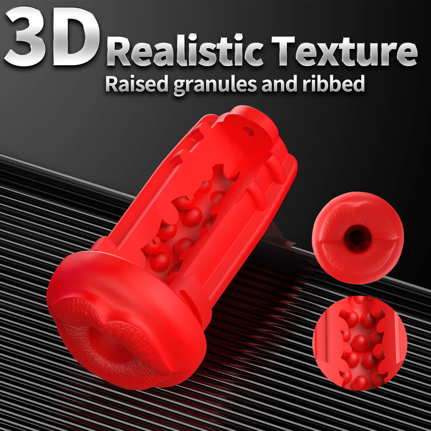 Male Masturbator with LCD Digital Display - Tarisss Sex Toy Store