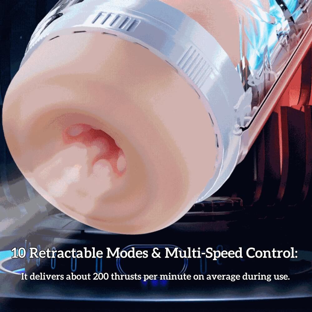Male Masturbator with Voice Interaction - Tarisss Sex Toy Store