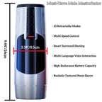 Male Masturbator with Voice Interaction - Tarisss Sex Toy Store