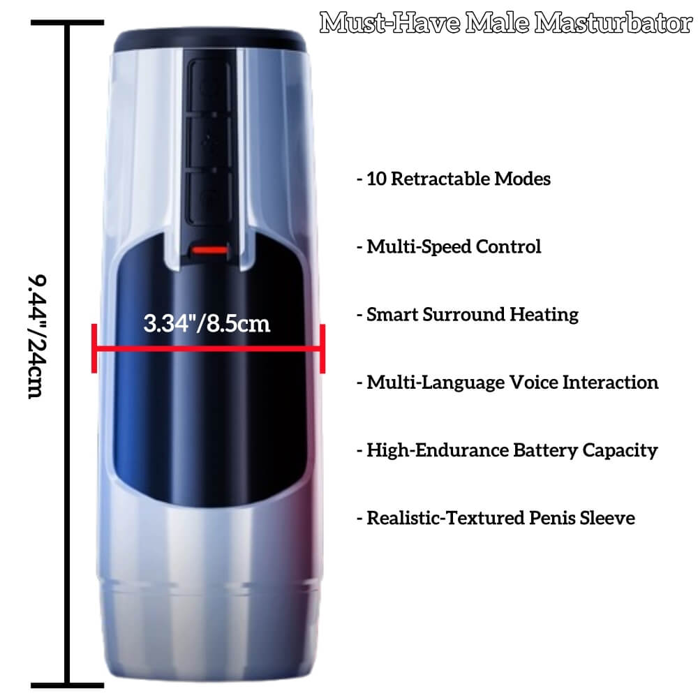 Male Masturbator with Voice Interaction - Tarisss Sex Toy Store