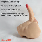 Male Sex Doll with Flexible Dildo - Tarisss Sex Toy Store