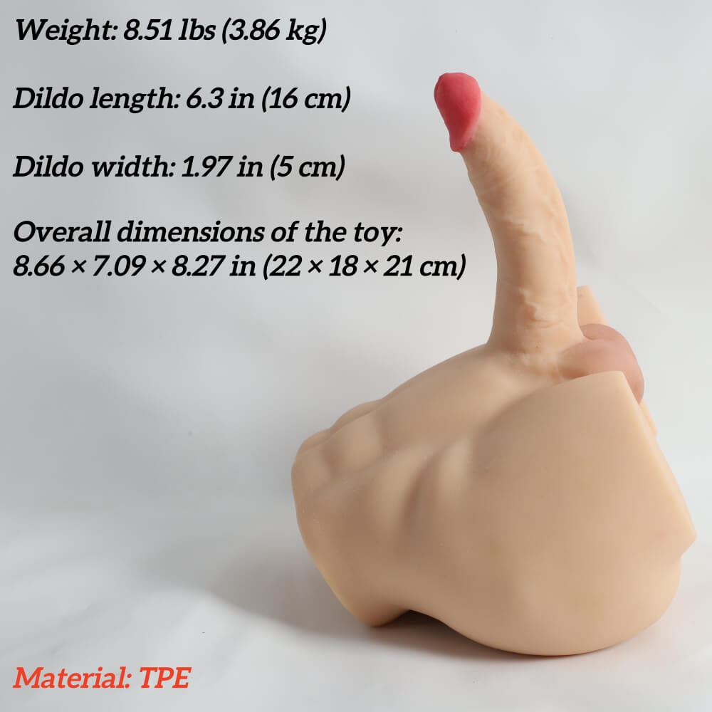 Male Sex Doll with Flexible Dildo - Tarisss Sex Toy Store