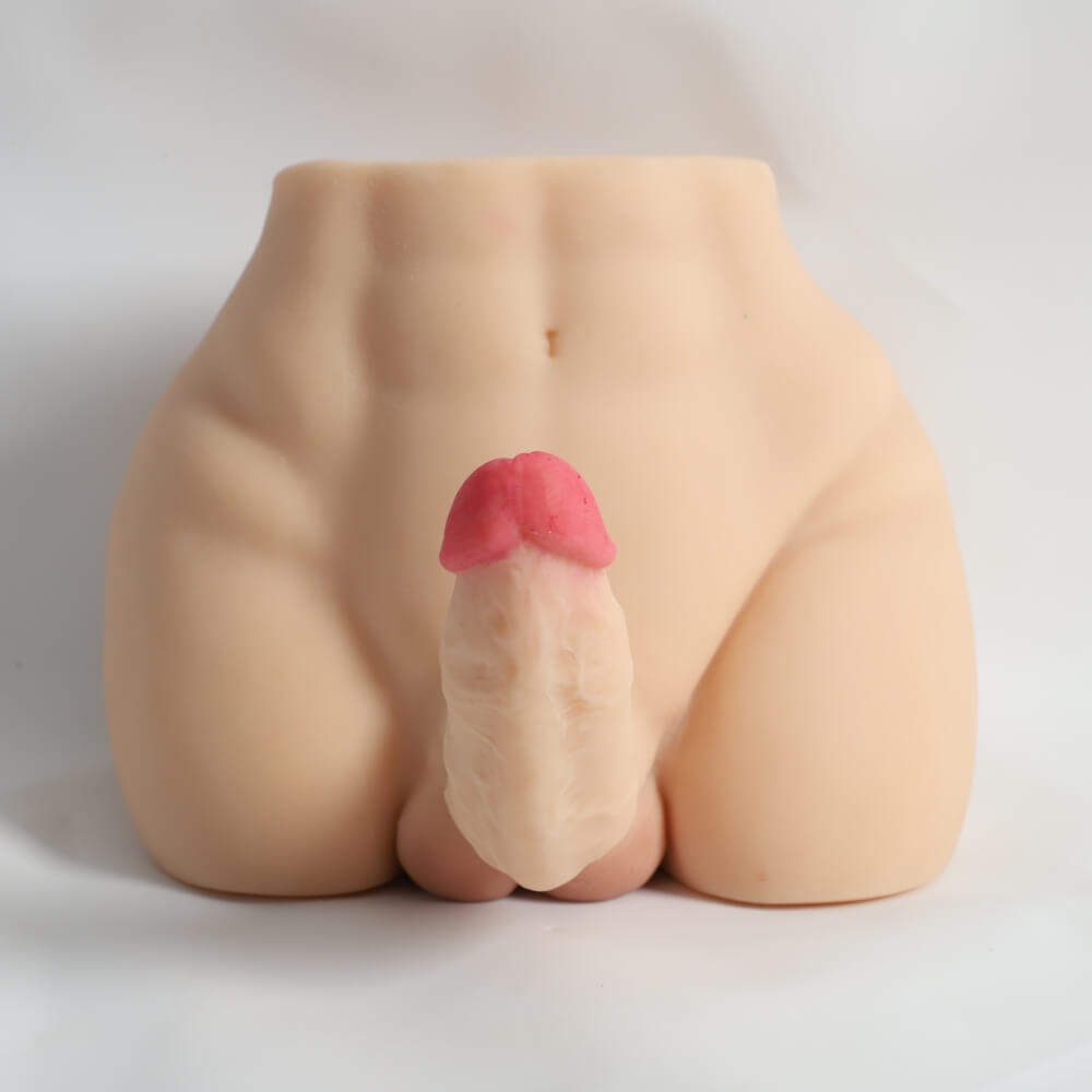 Male Sex Doll with Flexible Dildo - Tarisss Sex Toy Store
