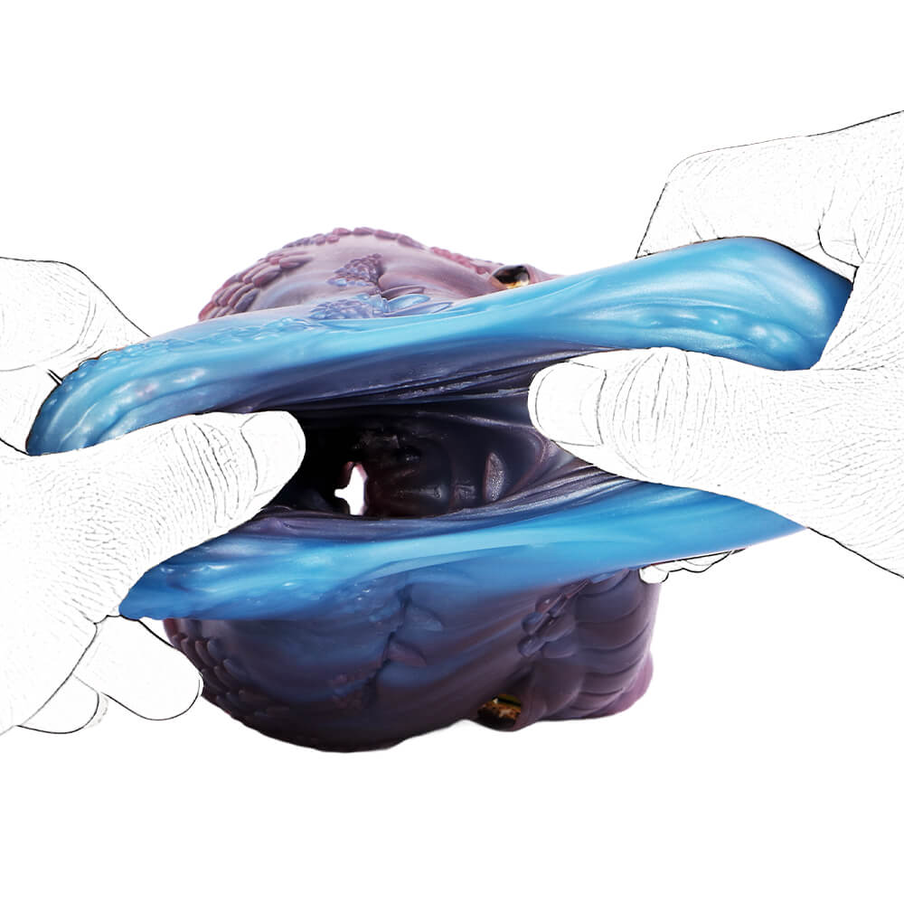 Male Silicone Fantasy Dragon Masturbator - Tarisss Sex Toy Store