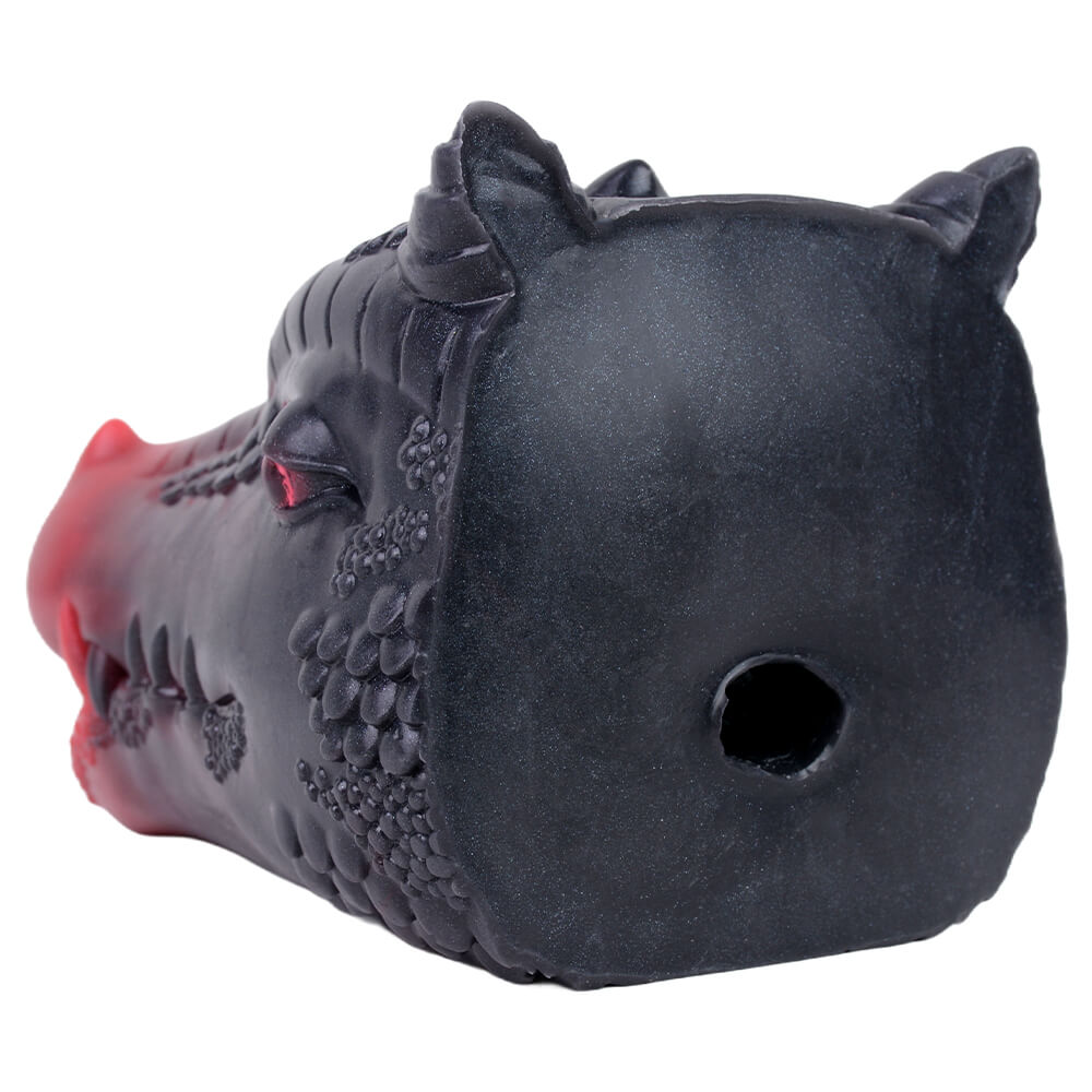 Male Silicone Fantasy Dragon Masturbator - Tarisss Sex Toy Store