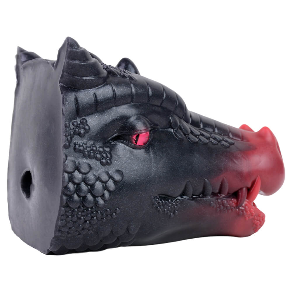 Male Silicone Fantasy Dragon Masturbator - Tarisss Sex Toy Store