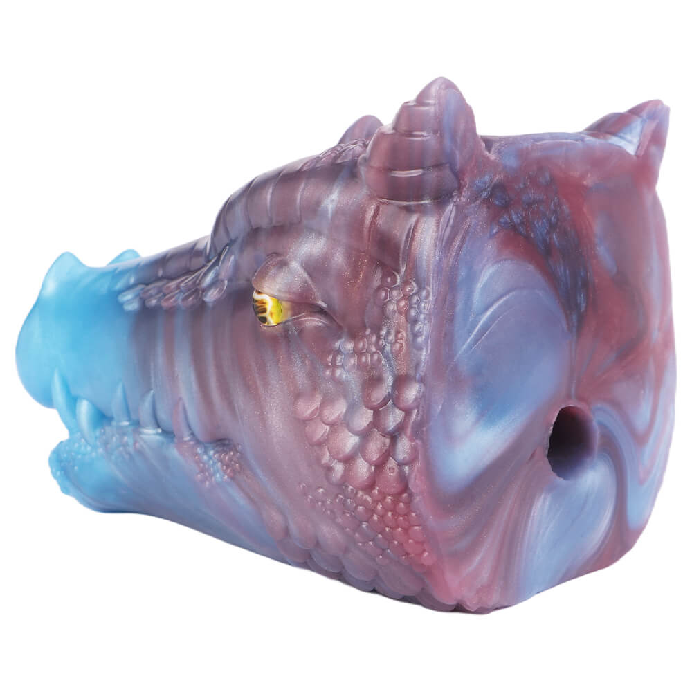 Male Silicone Fantasy Dragon Masturbator - Tarisss Sex Toy Store