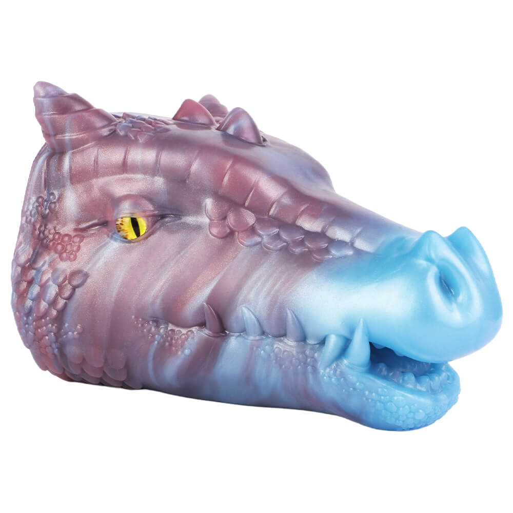 Male Silicone Fantasy Dragon Masturbator - Tarisss Sex Toy Store