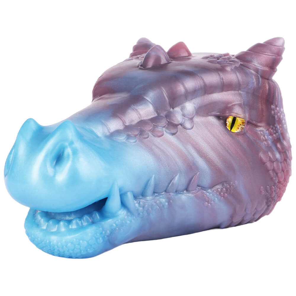Male Silicone Fantasy Dragon Masturbator - Tarisss Sex Toy Store