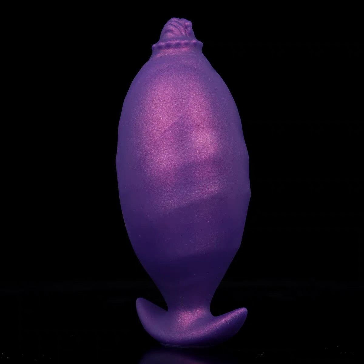 Gloop - Inflatable Silicone Anal Butt Plug with Air Pump