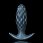 Eggg - Inflatable Silicone Anal Butt Plug with Air Pump
