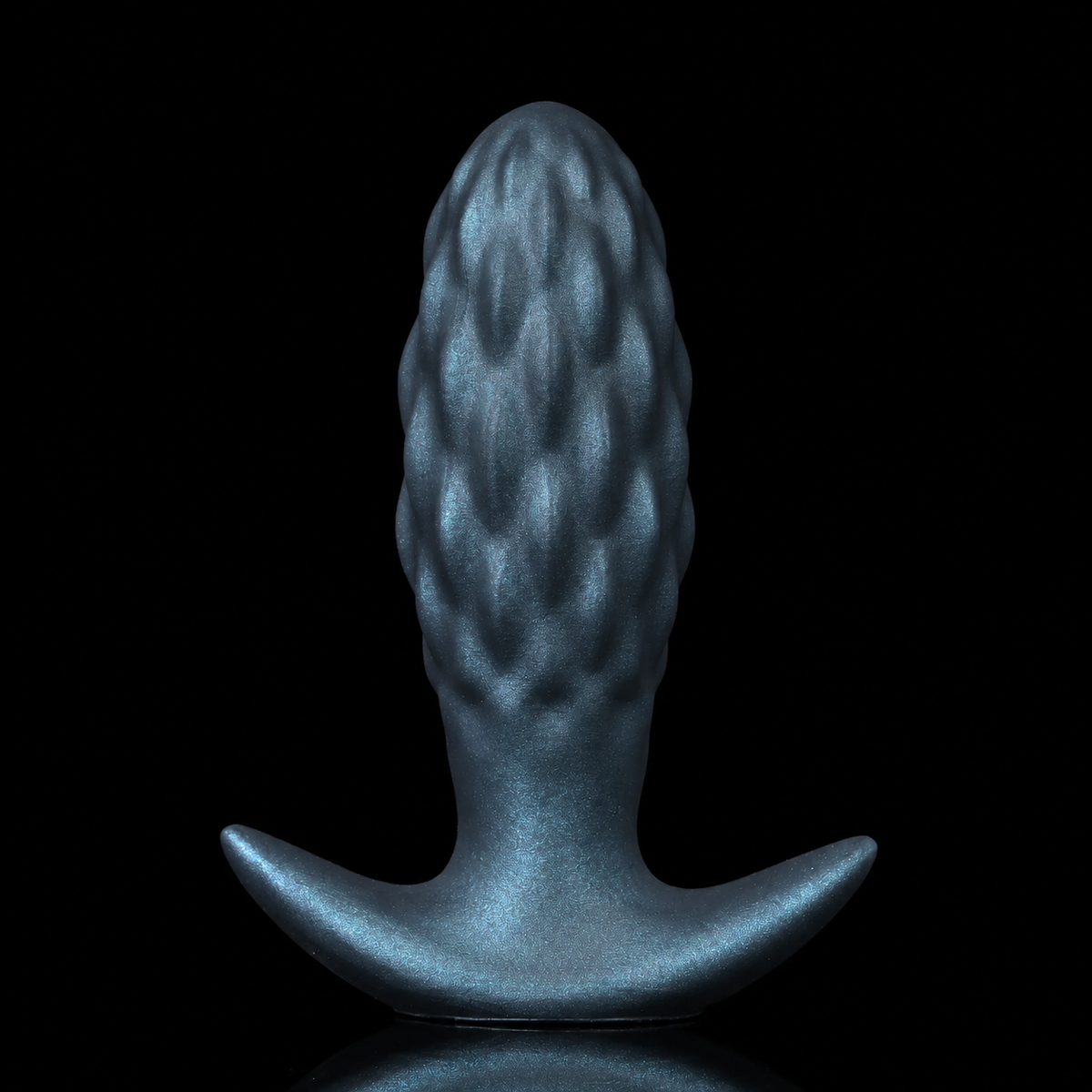Eggg - Inflatable Silicone Anal Butt Plug with Air Pump