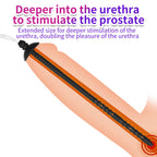 MAPARON 10 Inch Black Silicone Urethral Penis Plug - Tarisss Sex Toy Store
