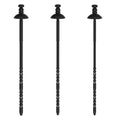 MAPARON 10 Inch Black Silicone Urethral Penis Plug - Tarisss Sex Toy Store