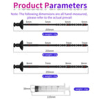 MAPARON 10 Inch Black Silicone Urethral Penis Plug - Tarisss Sex Toy Store