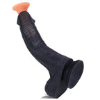MAPARON 11 Inch Black Huge Realistic Dildo - Tarisss Sex Toy Store