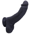 MAPARON 11 Inch Black Huge Realistic Dildo - Tarisss Sex Toy Store