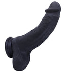 MAPARON 11 Inch Black Huge Realistic Dildo - Tarisss Sex Toy Store