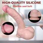 MAPARON 13 Inch Realistic Dildo with Balls - Tarisss Sex Toy Store