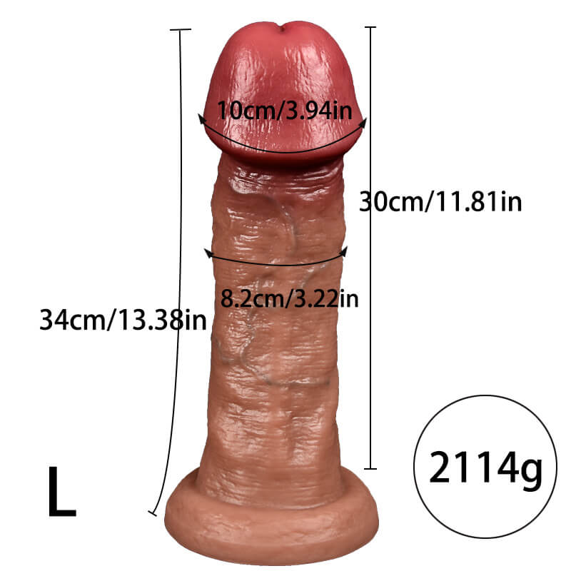 MAPARON 13 Inch Super Realistic Feel Dildo - Tarisss Sex Toy Store
