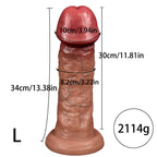 MAPARON 13 Inch Super Realistic Feel Dildo - Tarisss Sex Toy Store