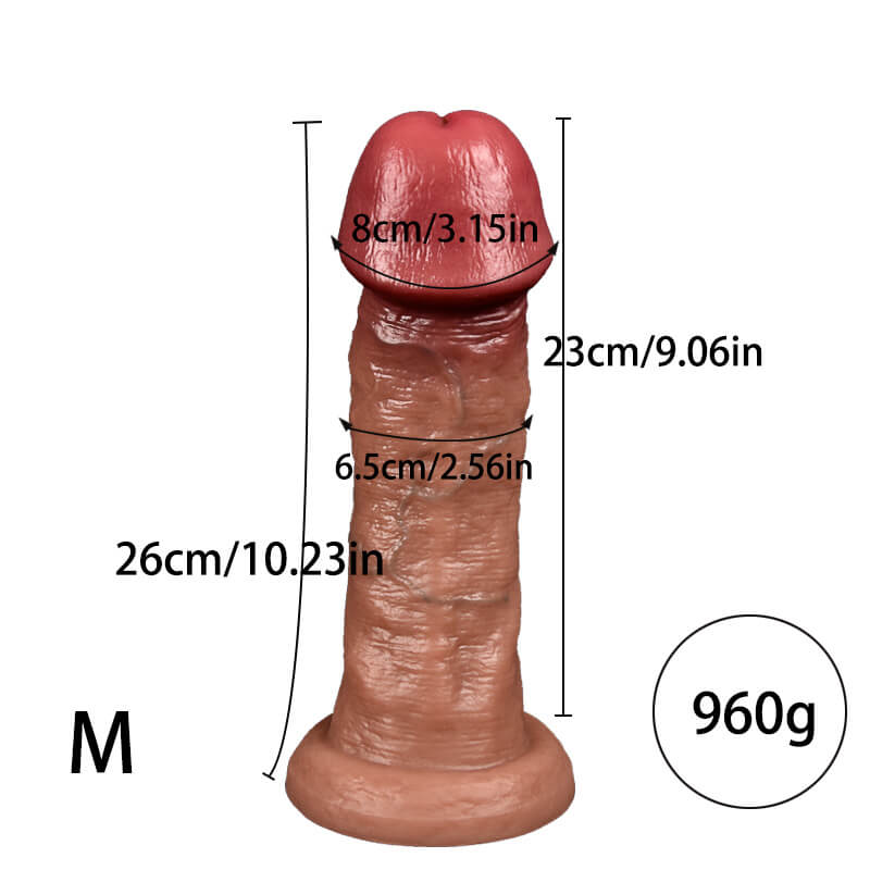 MAPARON 13 Inch Super Realistic Feel Dildo - Tarisss Sex Toy Store