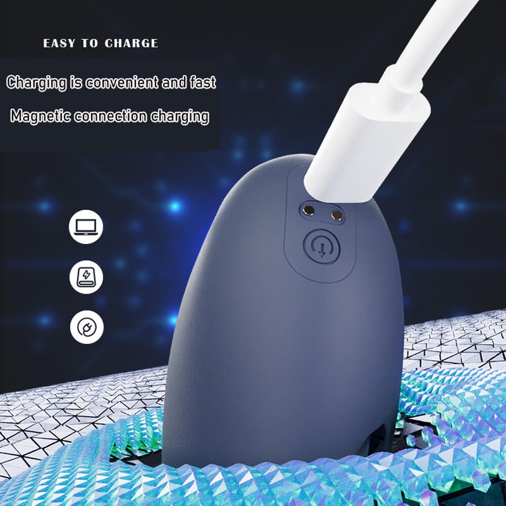 MAPARON 13 Inch Vibration Penis Trainer Penis Plug - Tarisss Sex Toy Store