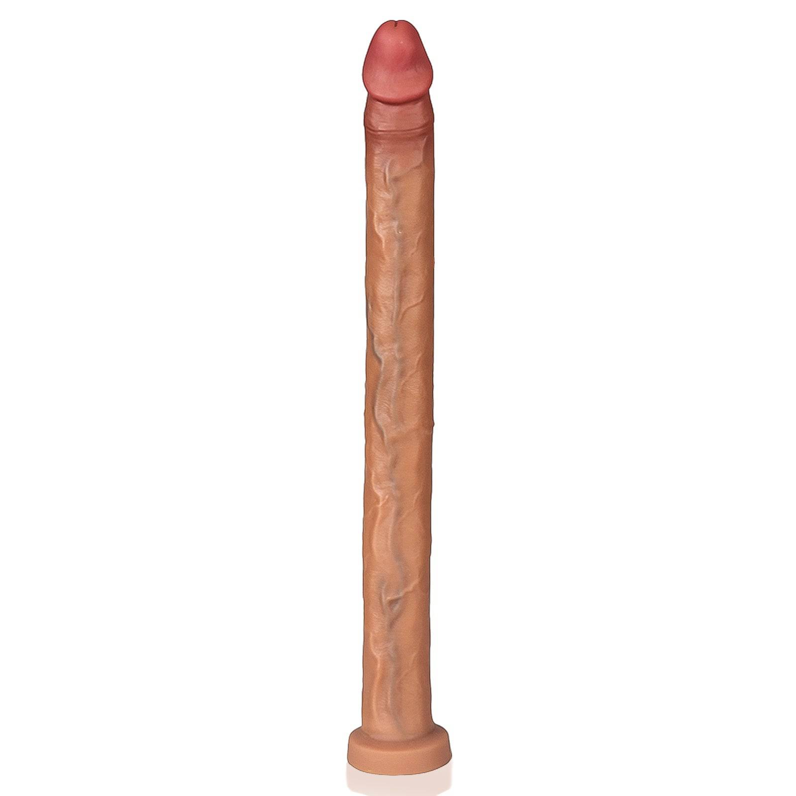 MAPARON 14 Inch Extra Long Huge Realistic Dildo - Tarisss Sex Toy Store