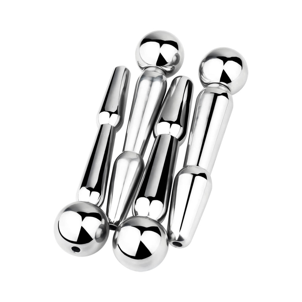 MAPARON 2 Inch Small Stainless Steel Urethral Hollow Penis Plug - Tarisss Sex Toy Store