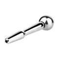 MAPARON 2 Inch Small Stainless Steel Urethral Hollow Penis Plug - Tarisss Sex Toy Store