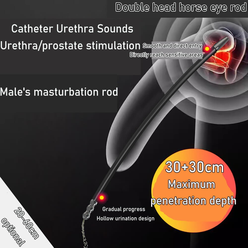 MAPARON 23 Inch Double Ended Silicone Penis Plug - Tarisss Sex Toy Store