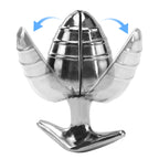MAPARON 3 Inch Small Anal Training Metal Butt Plug - Tarisss Sex Toy Store