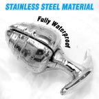 MAPARON 3 Inch Small Anal Training Metal Butt Plug - Tarisss Sex Toy Store