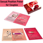 MAPARON 50 Oral Sex Cards Game Sexual Position Poker for Couples - Tarisss Sex Toy Store