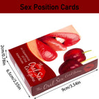 MAPARON 50 Oral Sex Cards Game Sexual Position Poker for Couples - Tarisss Sex Toy Store