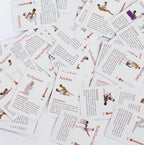 MAPARON 52 Sexy Positions Couples Poker Game Sexual Position Card Deck - Tarisss Sex Toy Store