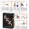 MAPARON 52 Sexy Positions Couples Poker Game Sexual Position Card Deck - Tarisss Sex Toy Store