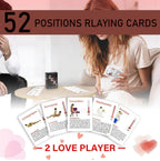 MAPARON 52 Sexy Positions Couples Poker Game Sexual Position Card Deck - Tarisss Sex Toy Store