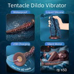 MAPARON Abyss 14 Inch Remote Control Fantasy Tentacle Vibrating Dildo - Tarisss Sex Toy Store