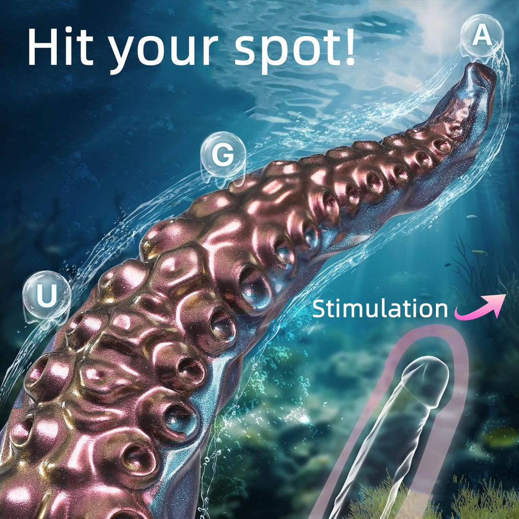 MAPARON Abyss 14 Inch Remote Control Fantasy Tentacle Vibrating Dildo - Tarisss Sex Toy Store