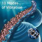 MAPARON Abyss 14 Inch Remote Control Fantasy Tentacle Vibrating Dildo - Tarisss Sex Toy Store