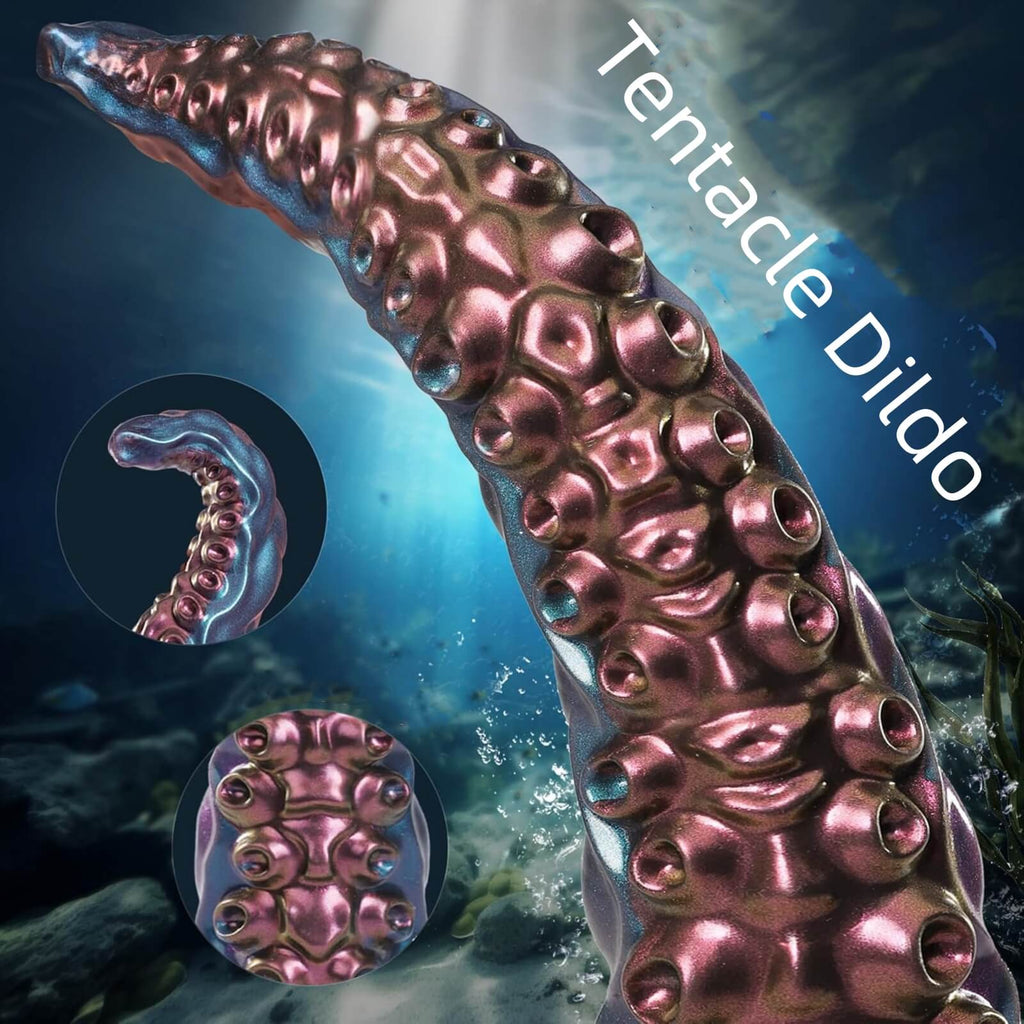 MAPARON Abyss 18 Inch Fantasy Long Tentacle Dildo - Tarisss Sex Toy Store