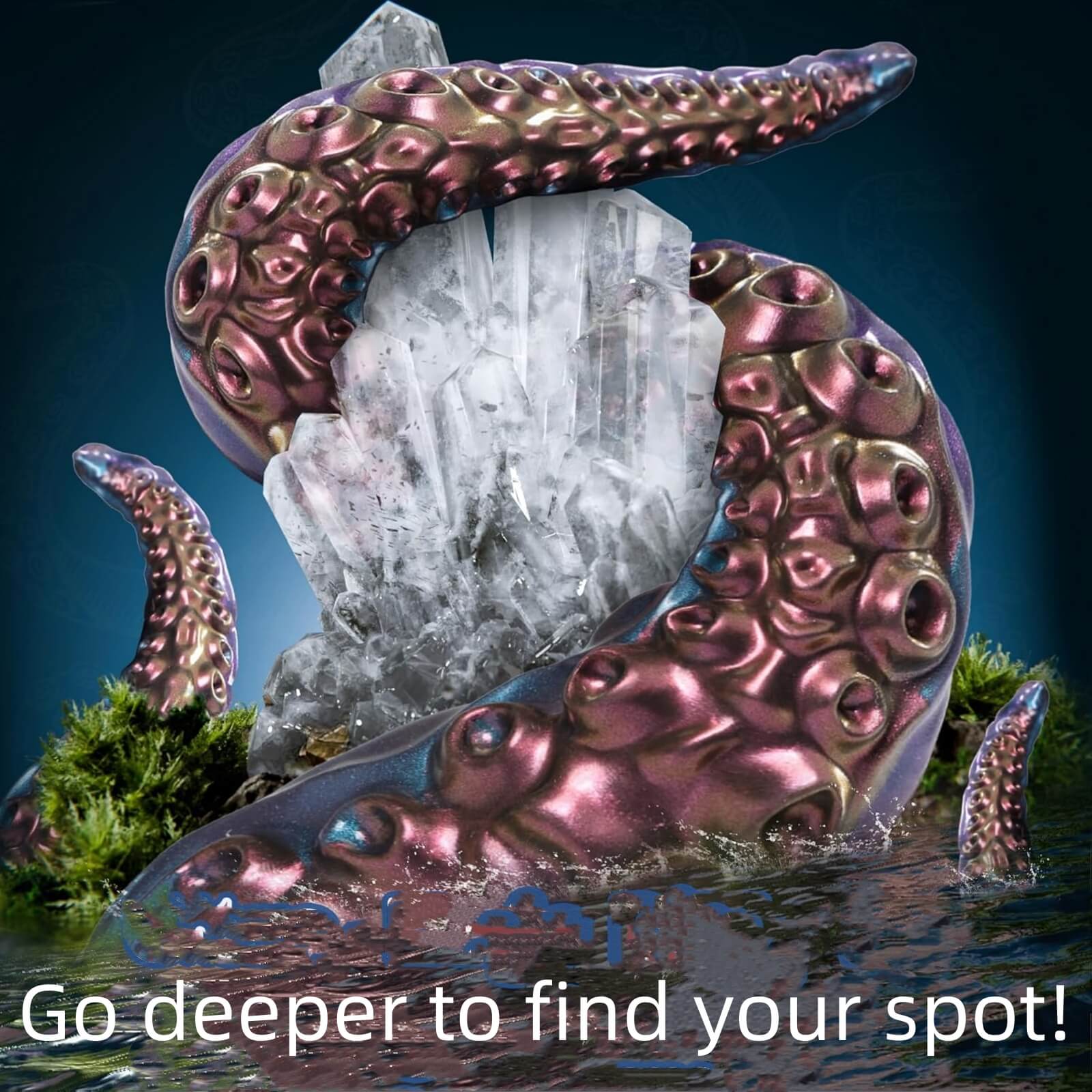 MAPARON Abyss 18 Inch Fantasy Long Tentacle Dildo - Tarisss Sex Toy Store