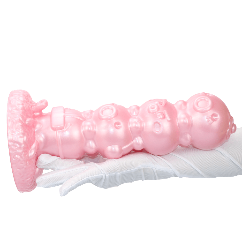 MAPARON Anal Dildo Silicone Fantasy Dildos with Strong Suction Cup Base - Tarisss Sex Toy Store