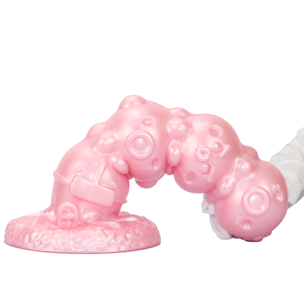 MAPARON Anal Dildo Silicone Fantasy Dildos with Strong Suction Cup Base - Tarisss Sex Toy Store
