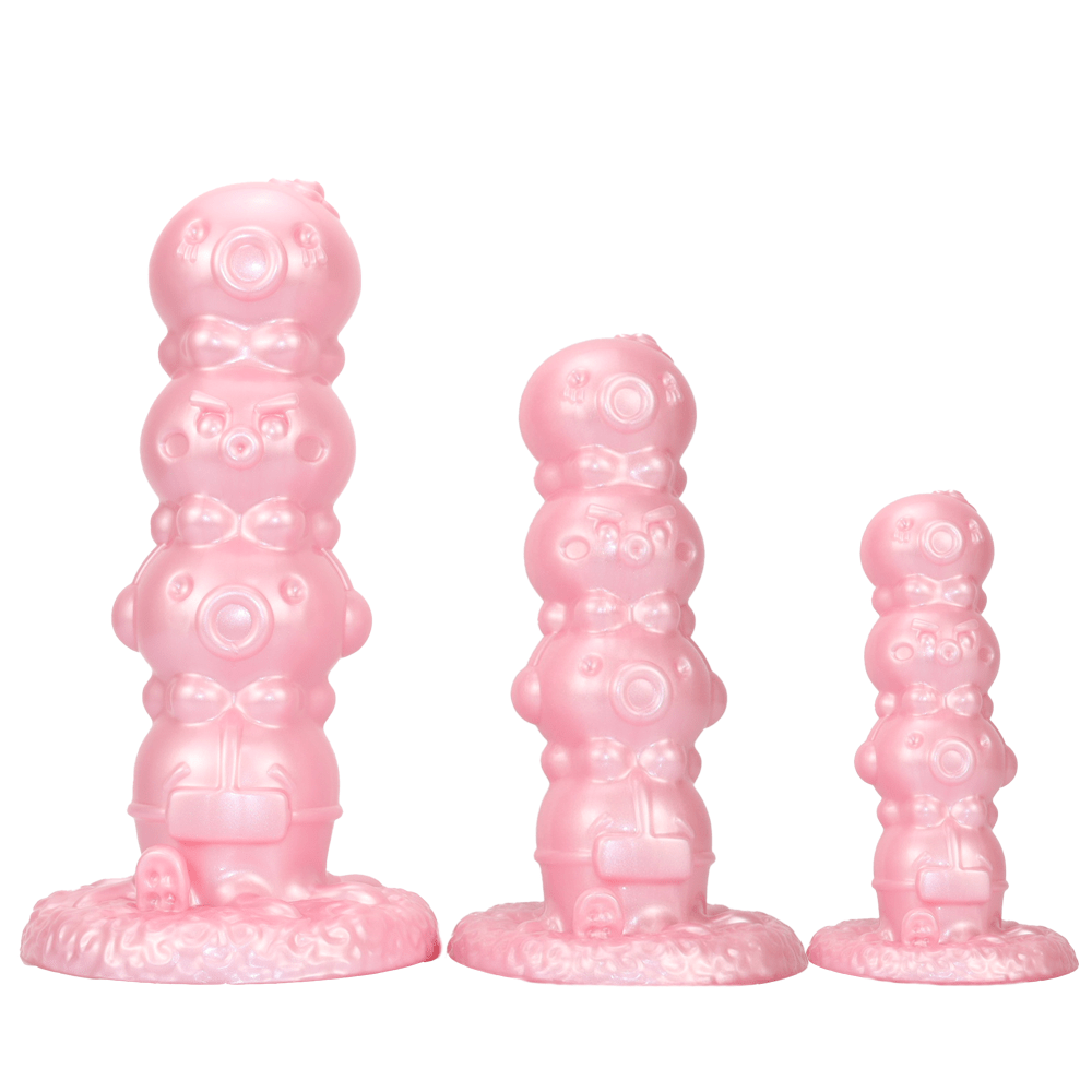 MAPARON Anal Dildo Silicone Fantasy Dildos with Strong Suction Cup Base - Tarisss Sex Toy Store