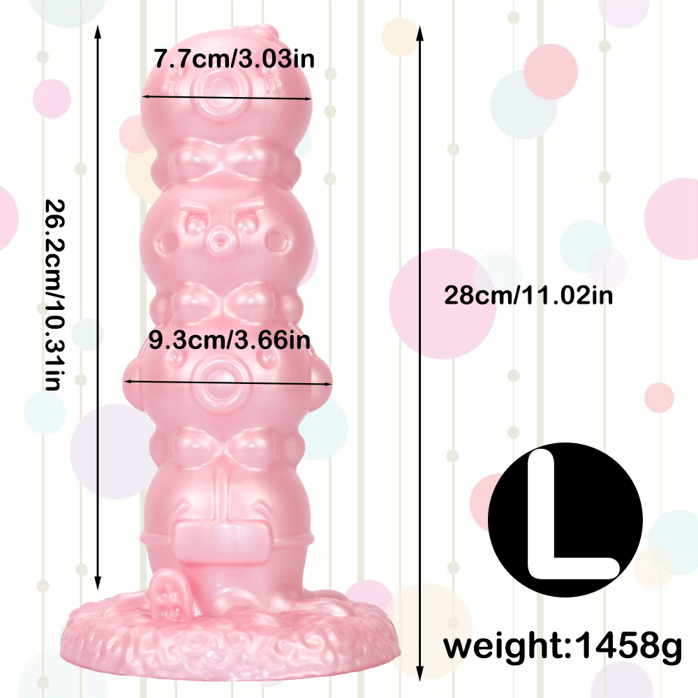 MAPARON Anal Dildo Silicone Fantasy Dildos with Strong Suction Cup Base - Tarisss Sex Toy Store
