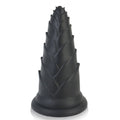 MAPARON Bamboo Shoot 8 inch Big Black Thick Dildo - Tarisss Sex Toy Store