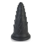 MAPARON Bamboo Shoot 8 inch Big Black Thick Dildo - Tarisss Sex Toy Store